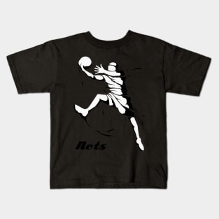 Brooklyn Nets Fans - NBA T-shirt Kids T-Shirt